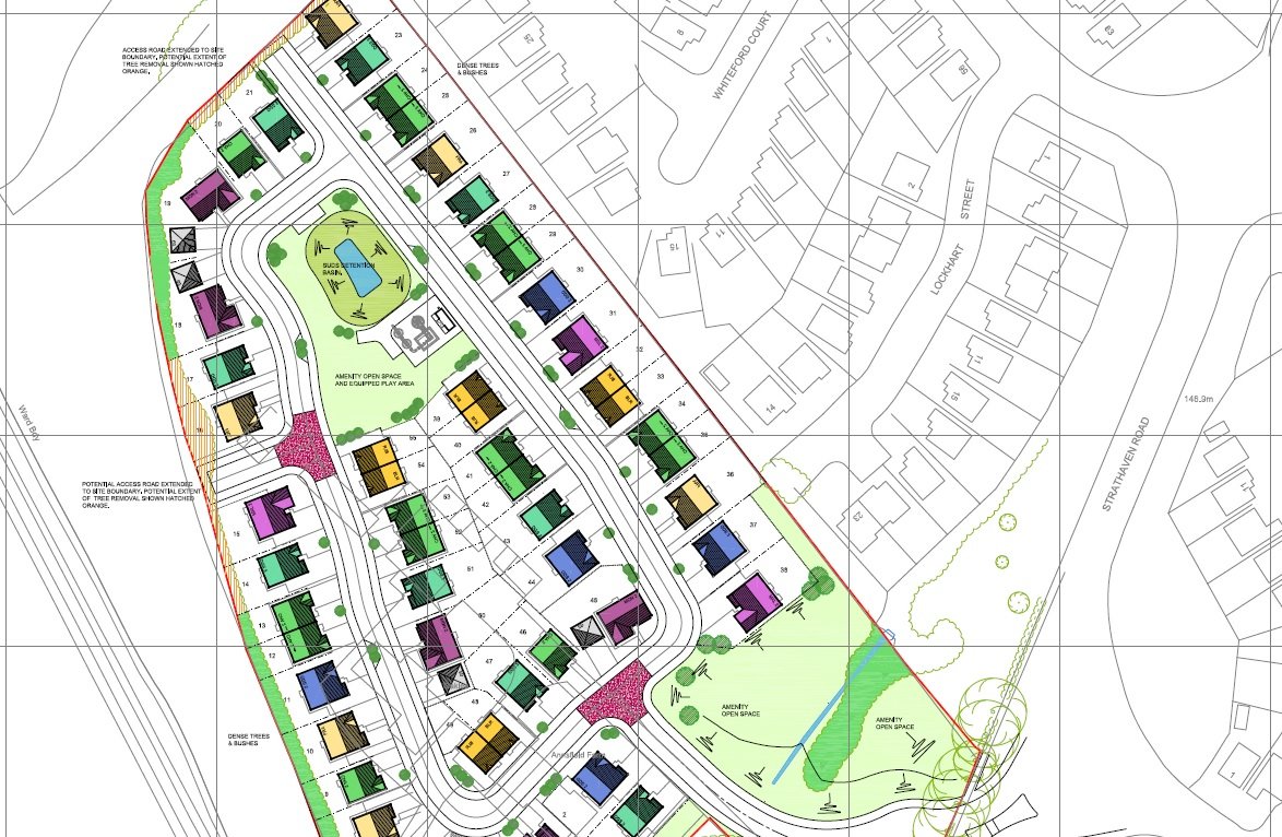 Annsfield Farm Contract for Carney