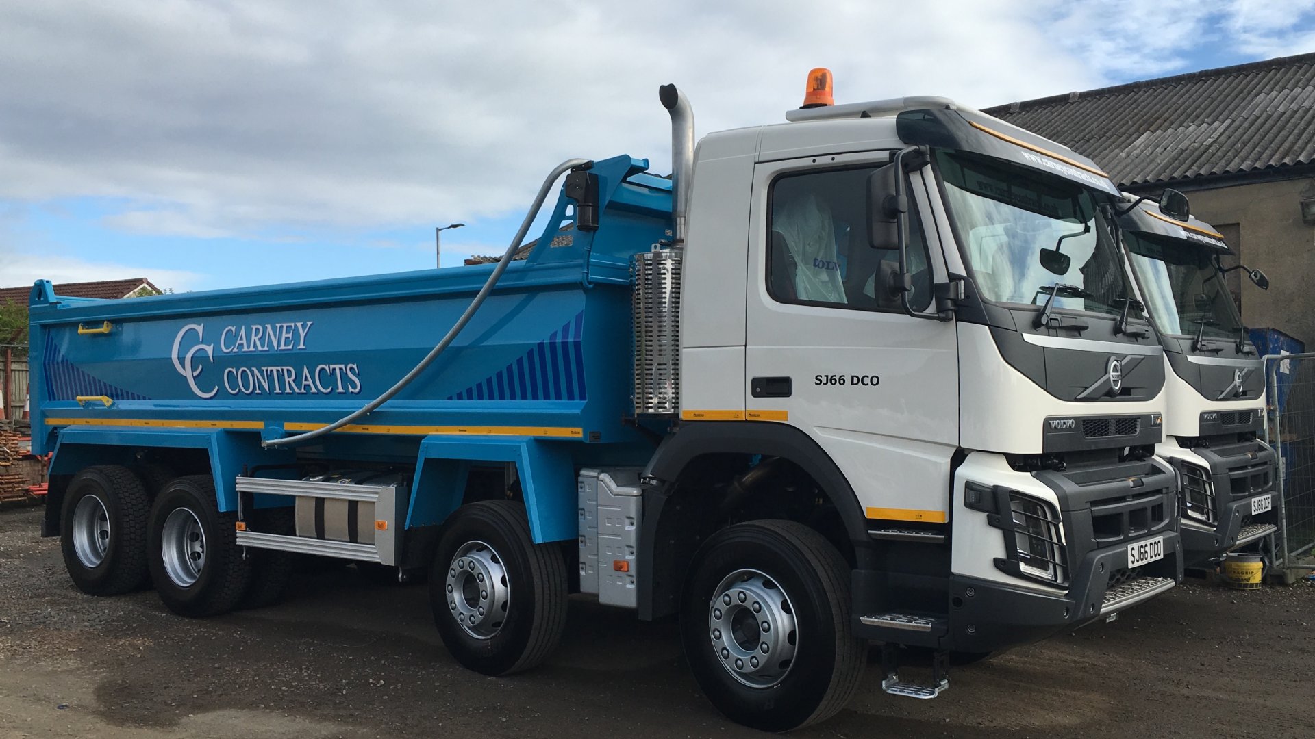 New Acquisitions for our haulage division
